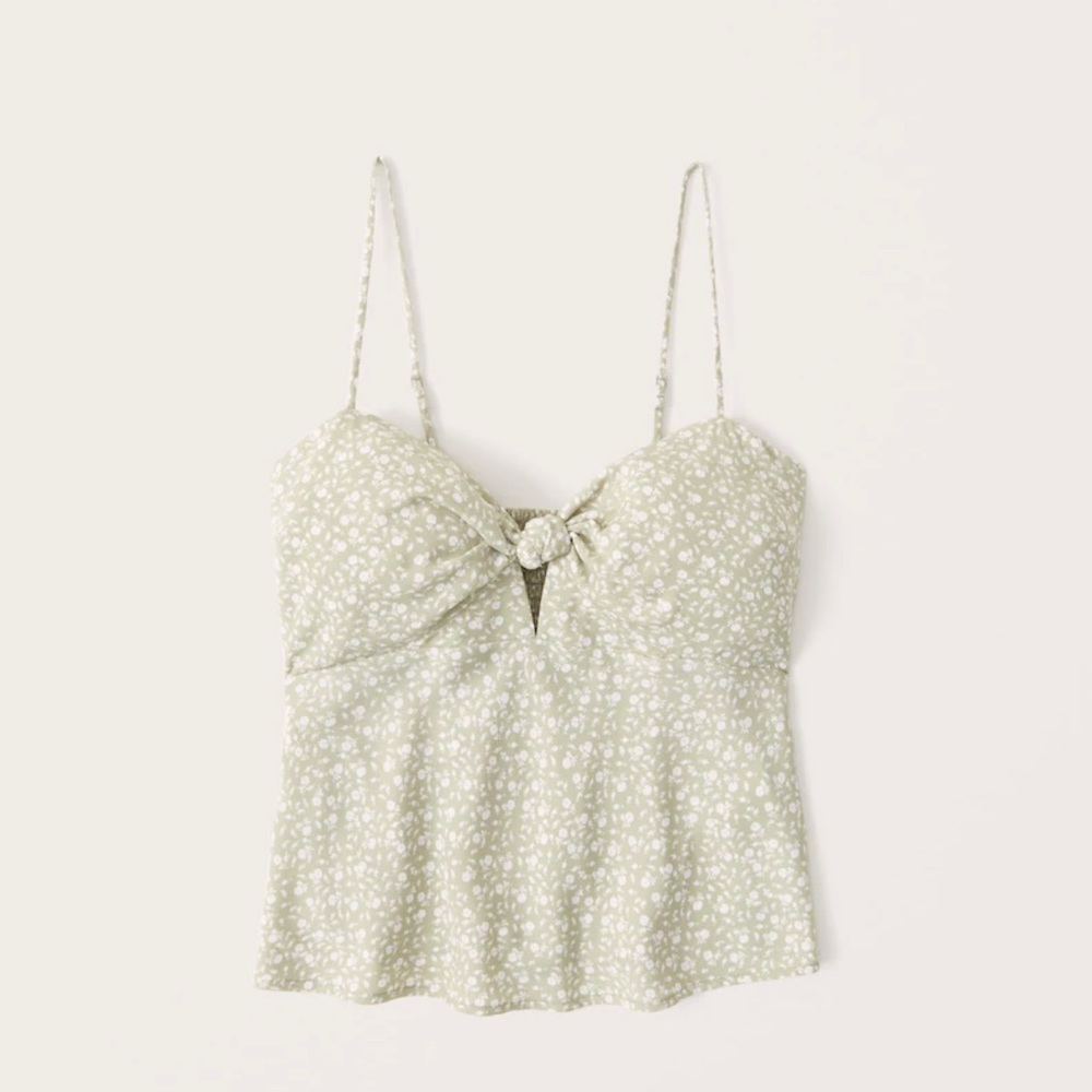 Abercrombie & Fitch knot front Cami - XS